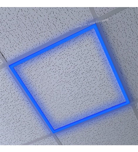 Blue led deals panel